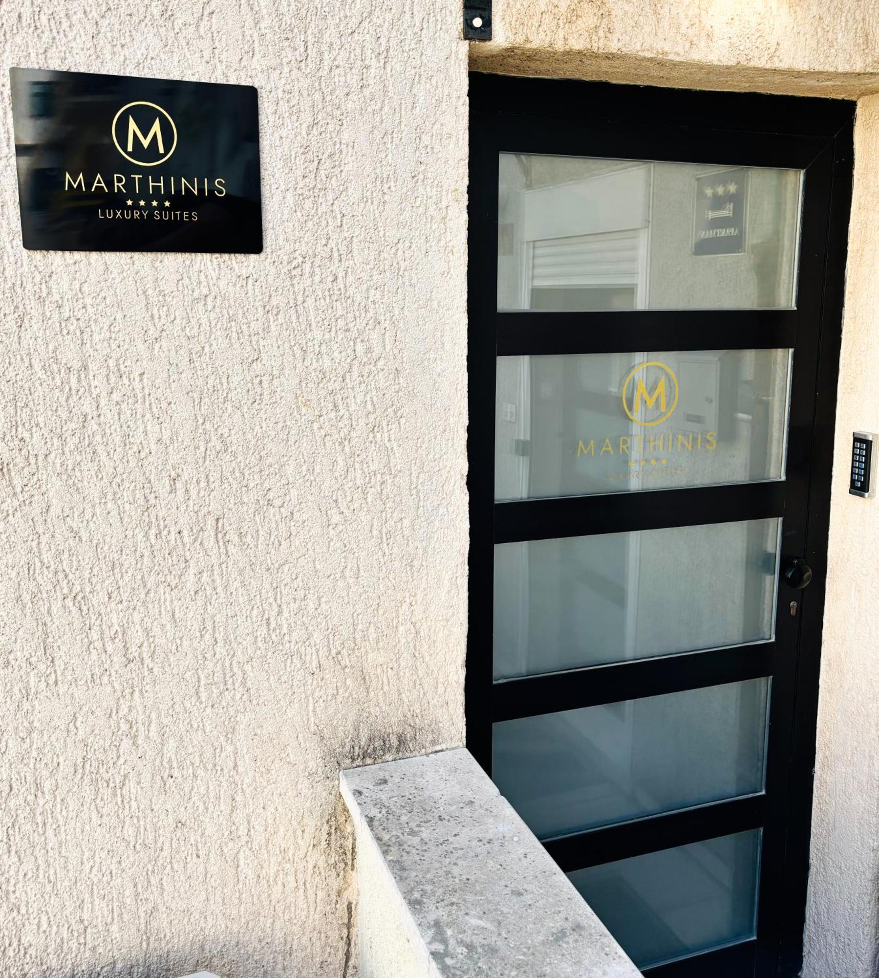 Marthinis Luxury Suites Split Eksteriør bilde