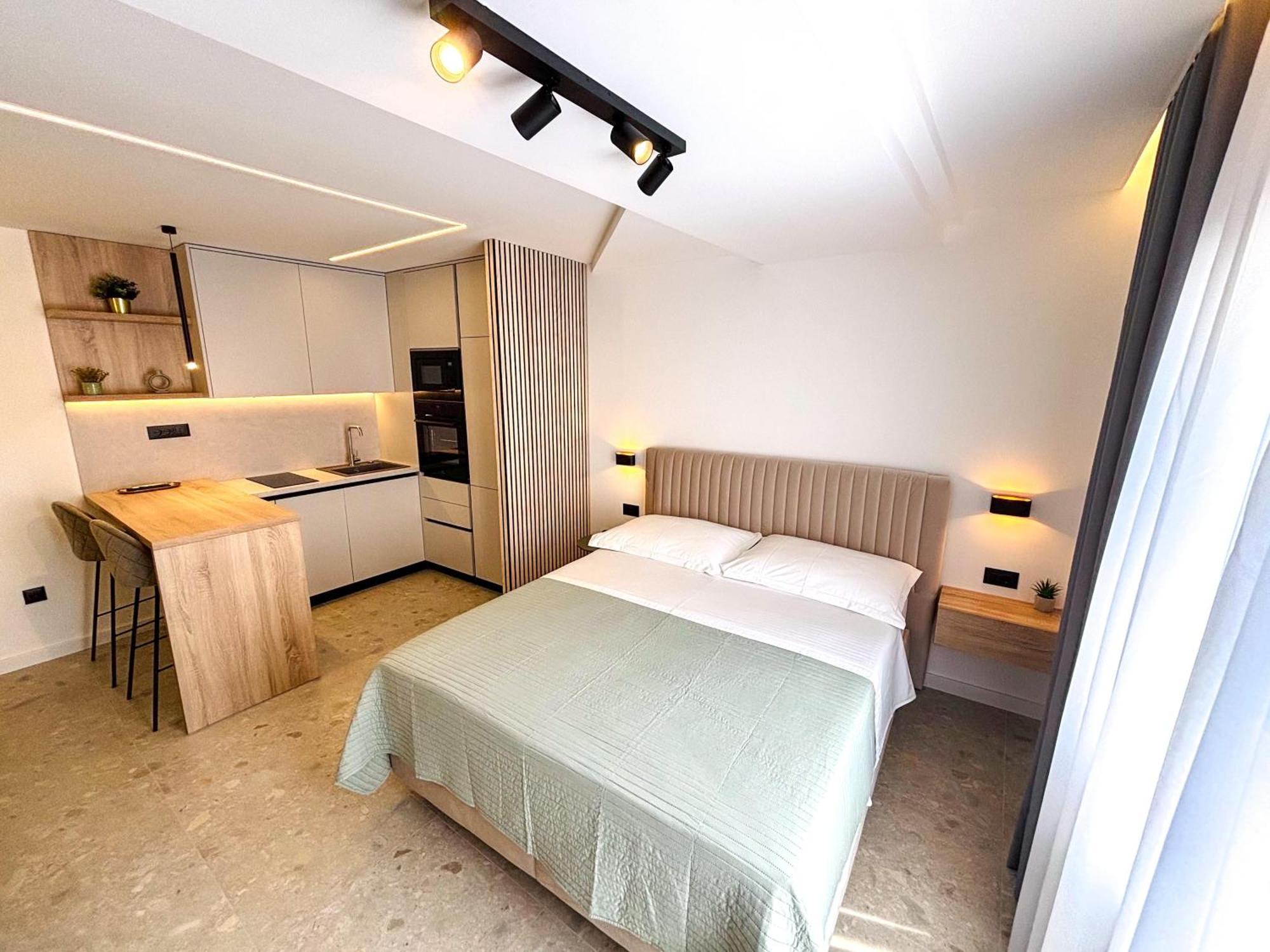 Marthinis Luxury Suites Split Eksteriør bilde